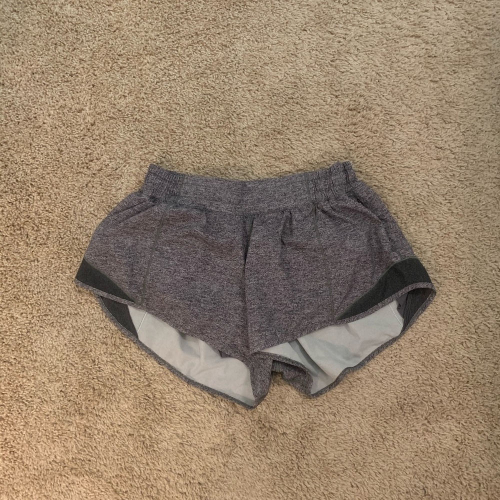 Lululemon hotty hot shorts